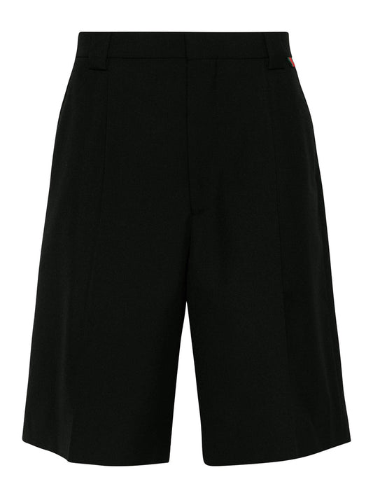Gucci Men Bermuda Shorts With Web Details