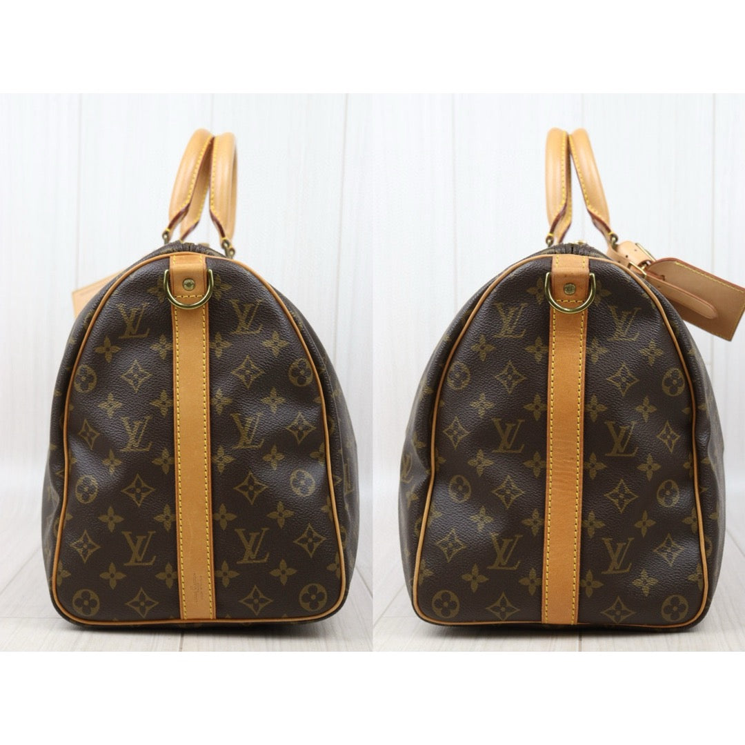 Good ( Rank AB)｜ LV Monogram Keypol Bandrière 45 With Shoulderstrap｜25032502