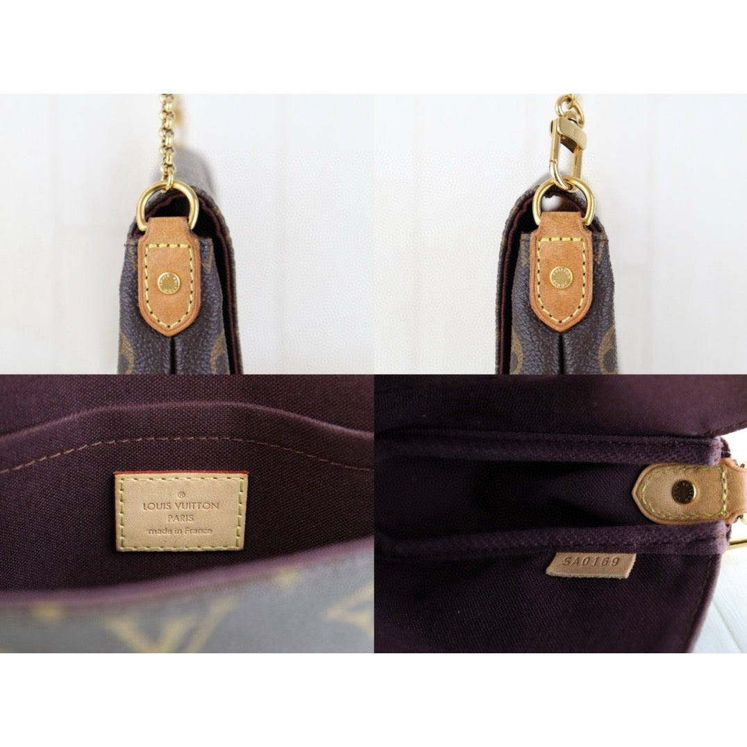 Good ( Rank AB)｜ LV Monogram Favorite MM Shoulder Bag｜H24112115