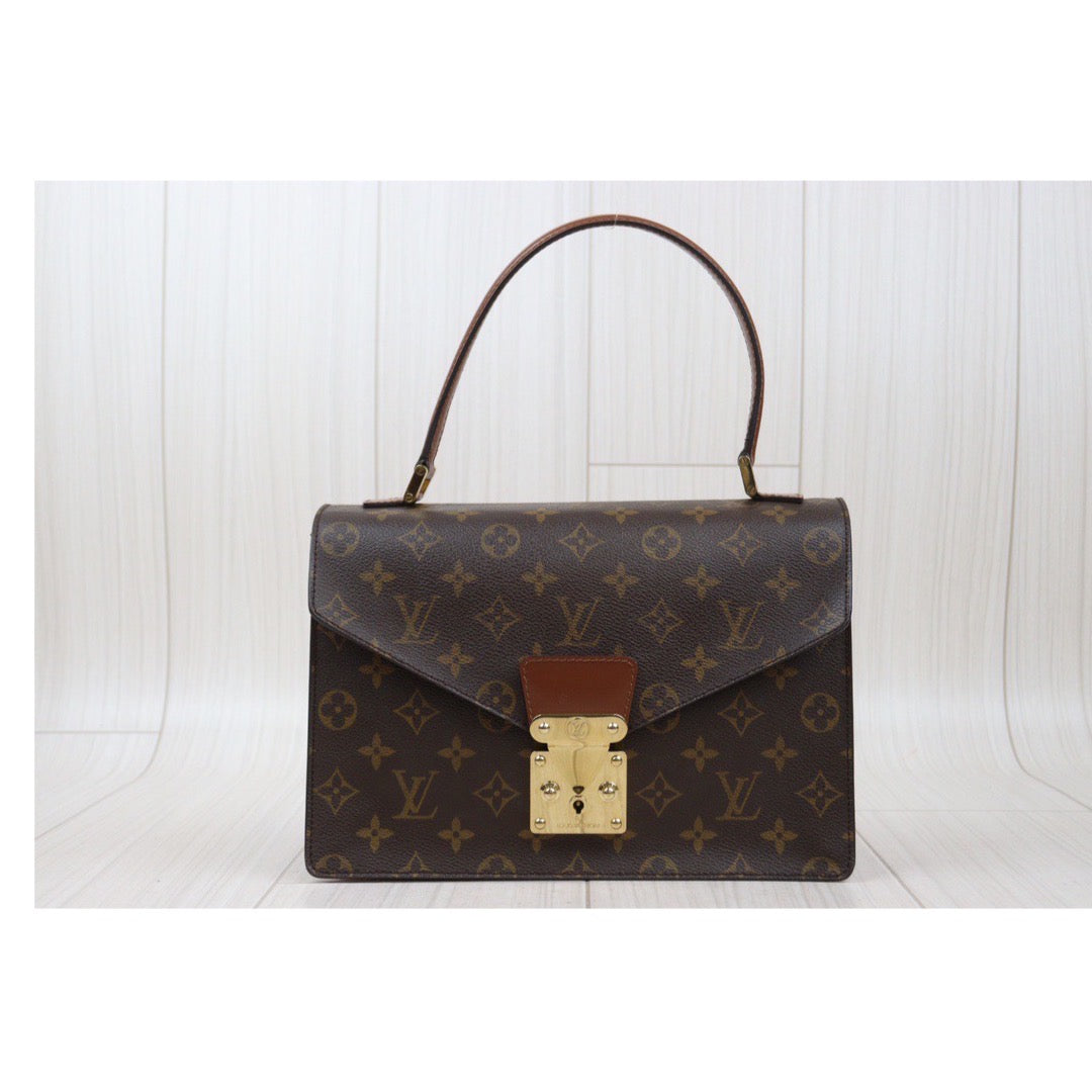 Rank A｜ LV Monogram Concorde Hand Bag ｜24032609