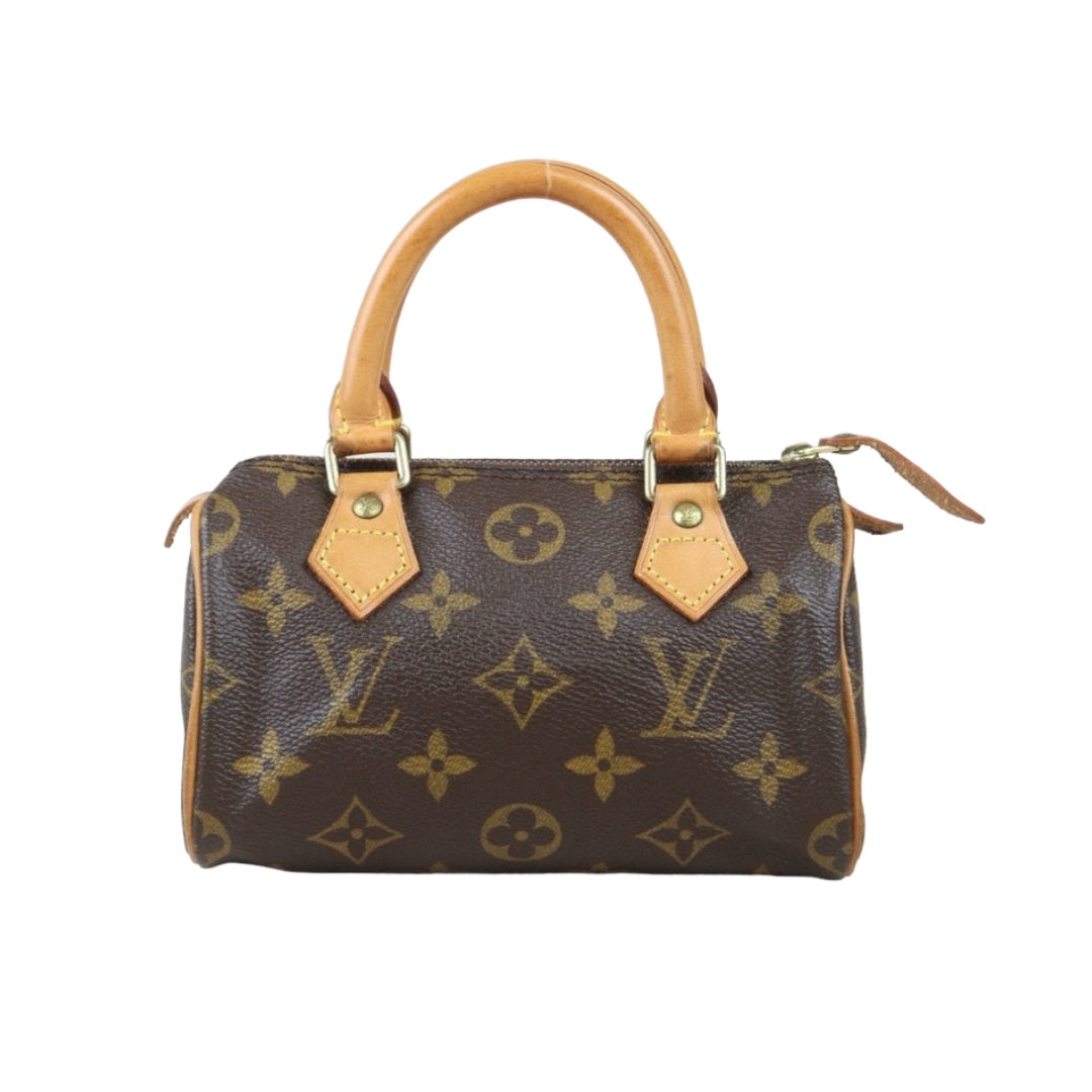 Good ( Rank AB)  ｜ LV Monogram Mini Speedy Handbag ｜24082211