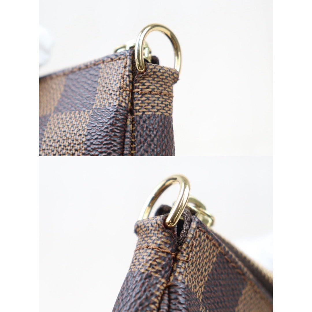 Rank A｜LV Damier Male Handbag With Pouch｜24072911