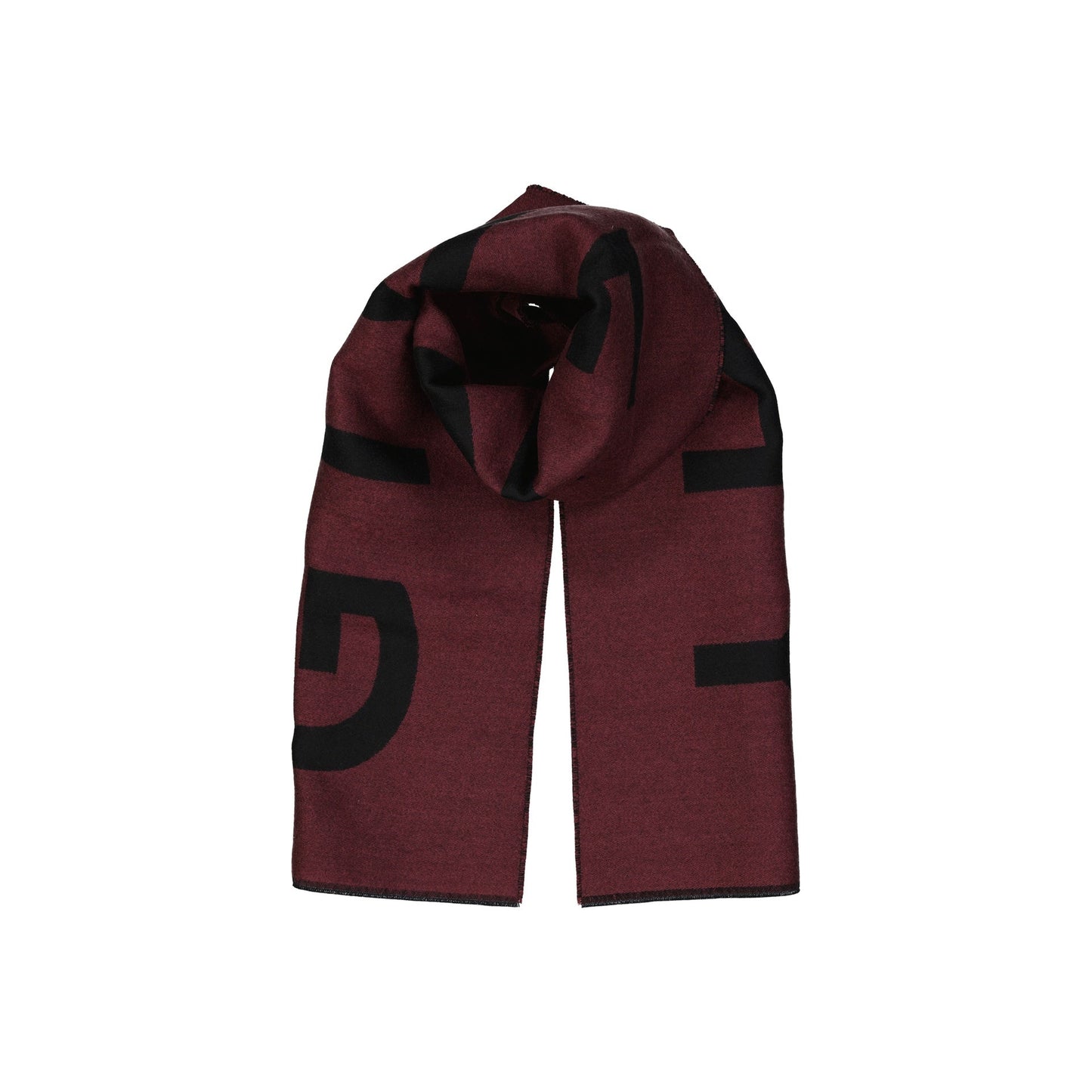 Givenchy Wool Logo Scarf Men