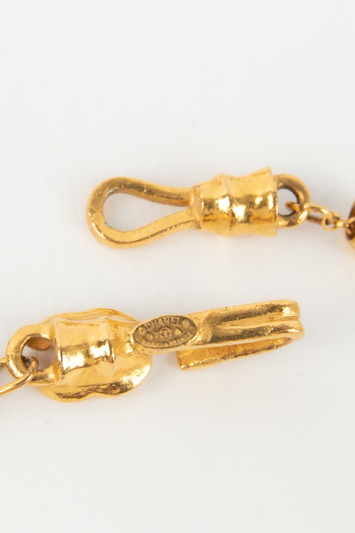 Collier croix Chanel Automne 1997