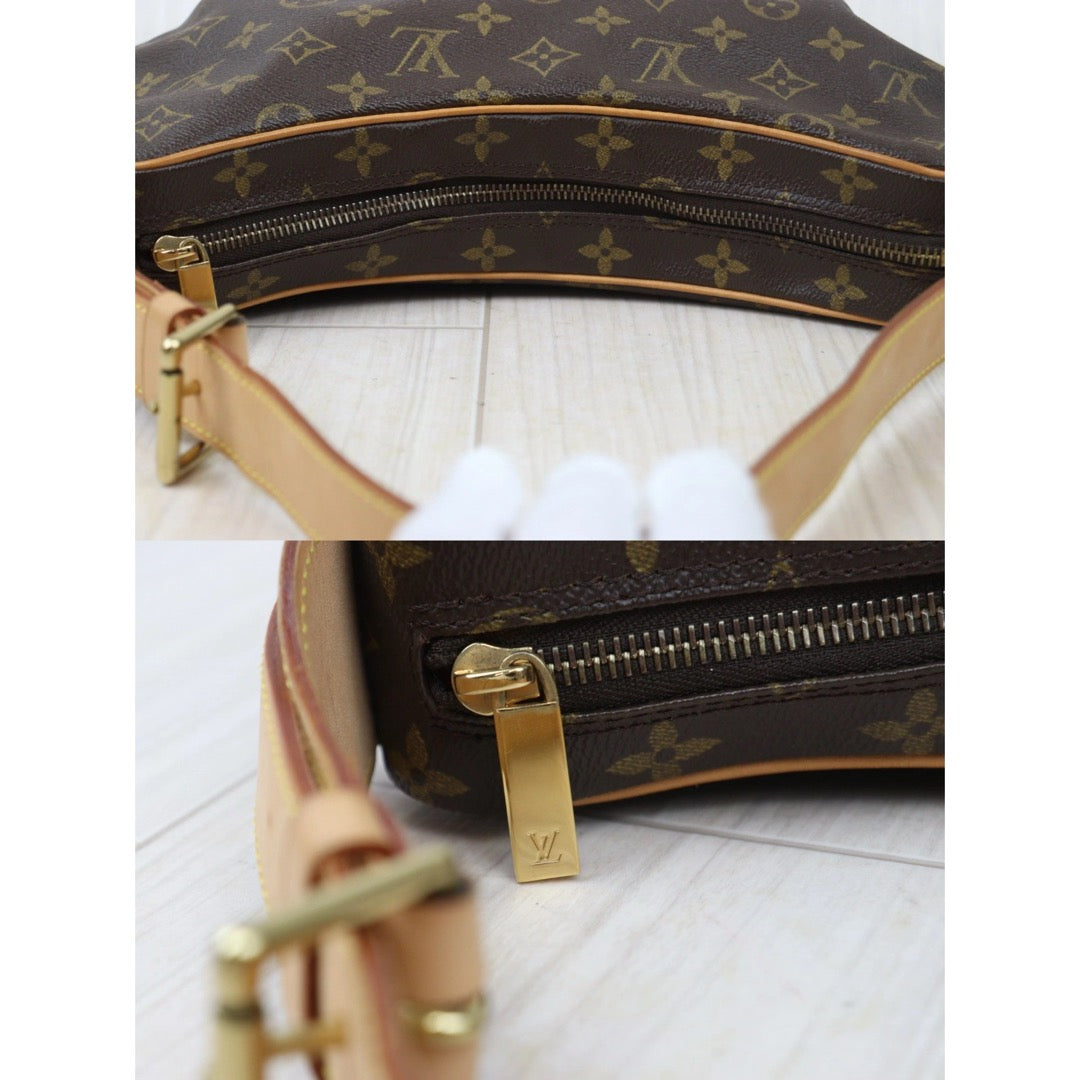 Very Good ( Rank A)｜LV Monogram Pochette Croissant MM Shoulder Bag｜24101003