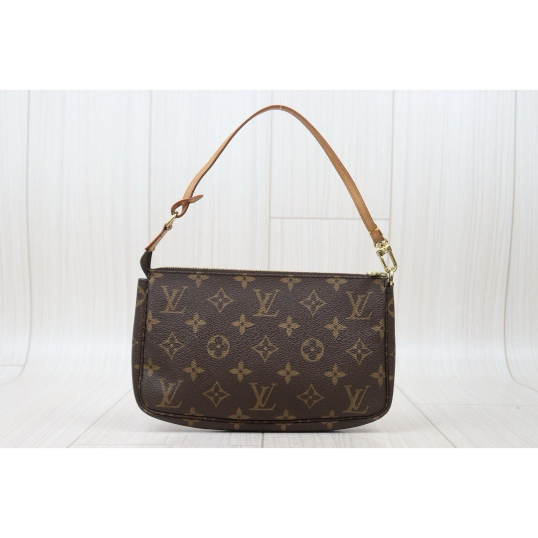 Good ( Rank AB) ｜ LV Monogram Pochette Accessoires Vintage Model｜24091911