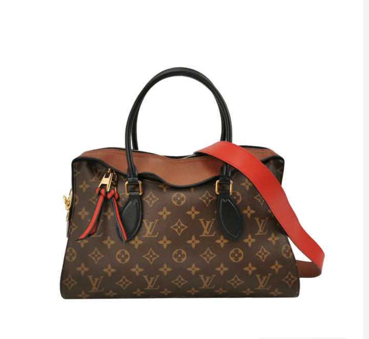 Preloved Louis Vuitton (LV) Tuileries 2017year bag brown 250223781076580