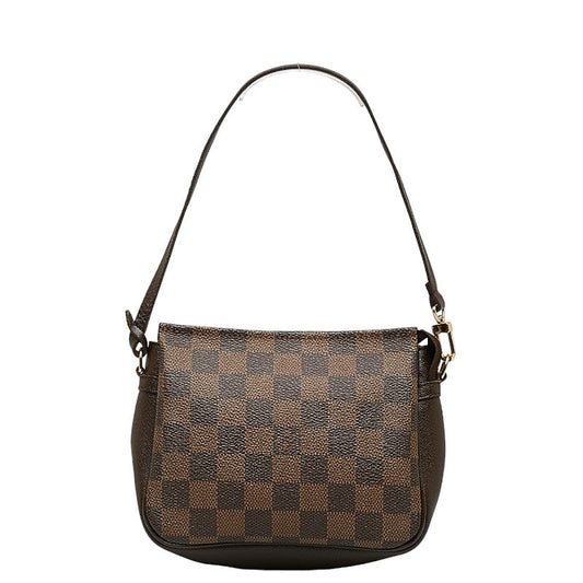 Louis Vuitton Damier Toulouse  Accessory Pouch N51982 Brown PVC Leather  Louis Vuitton