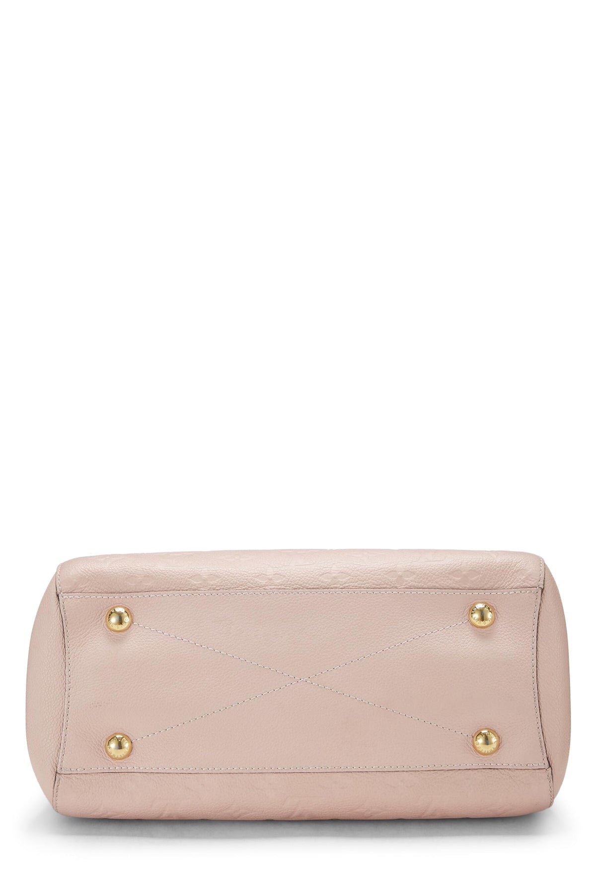 Louis Vuitton,  Pink Monogram Empreinte Montaigne MM, Pink