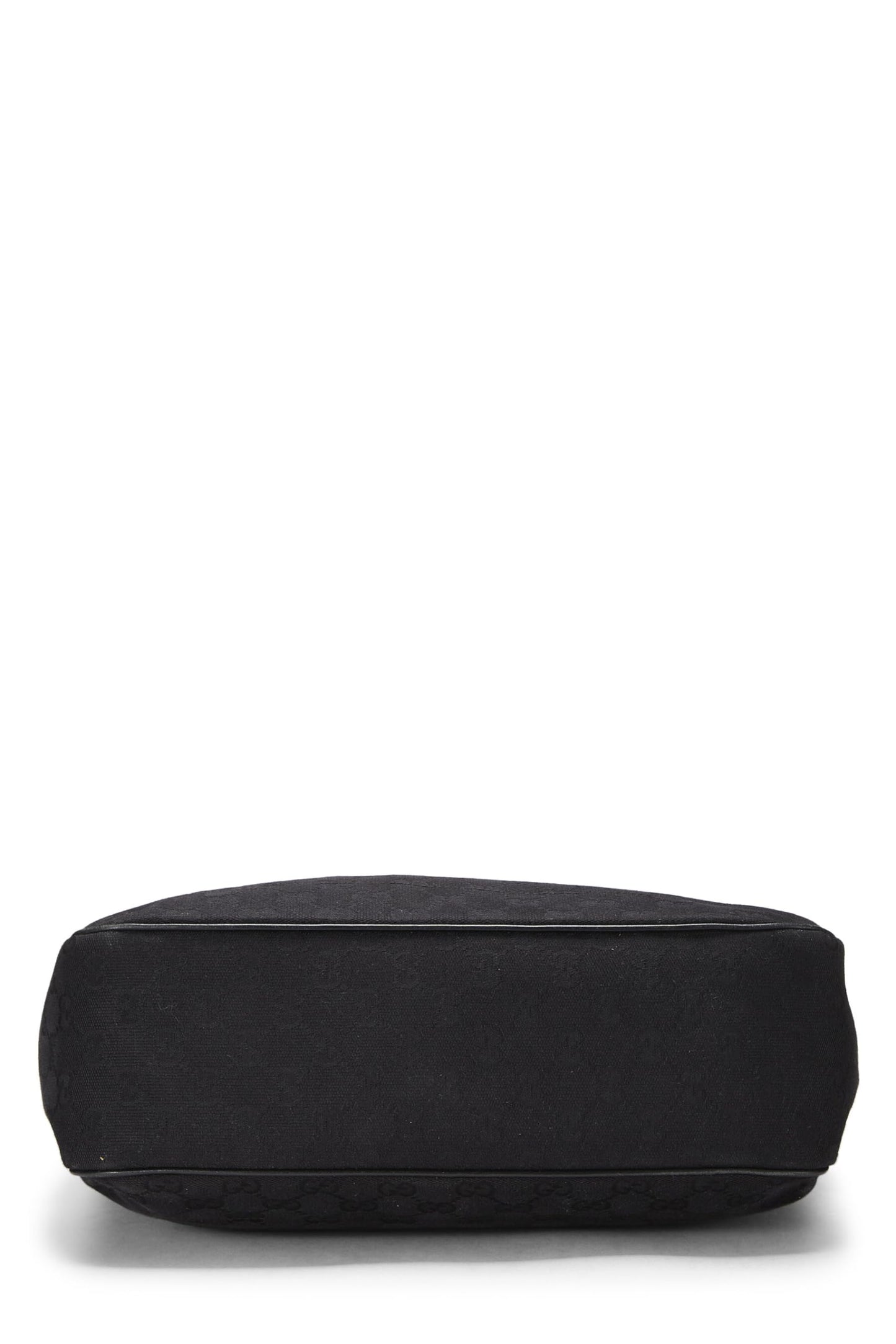 Gucci, Black GG Canvas New Jackie Tote, Black