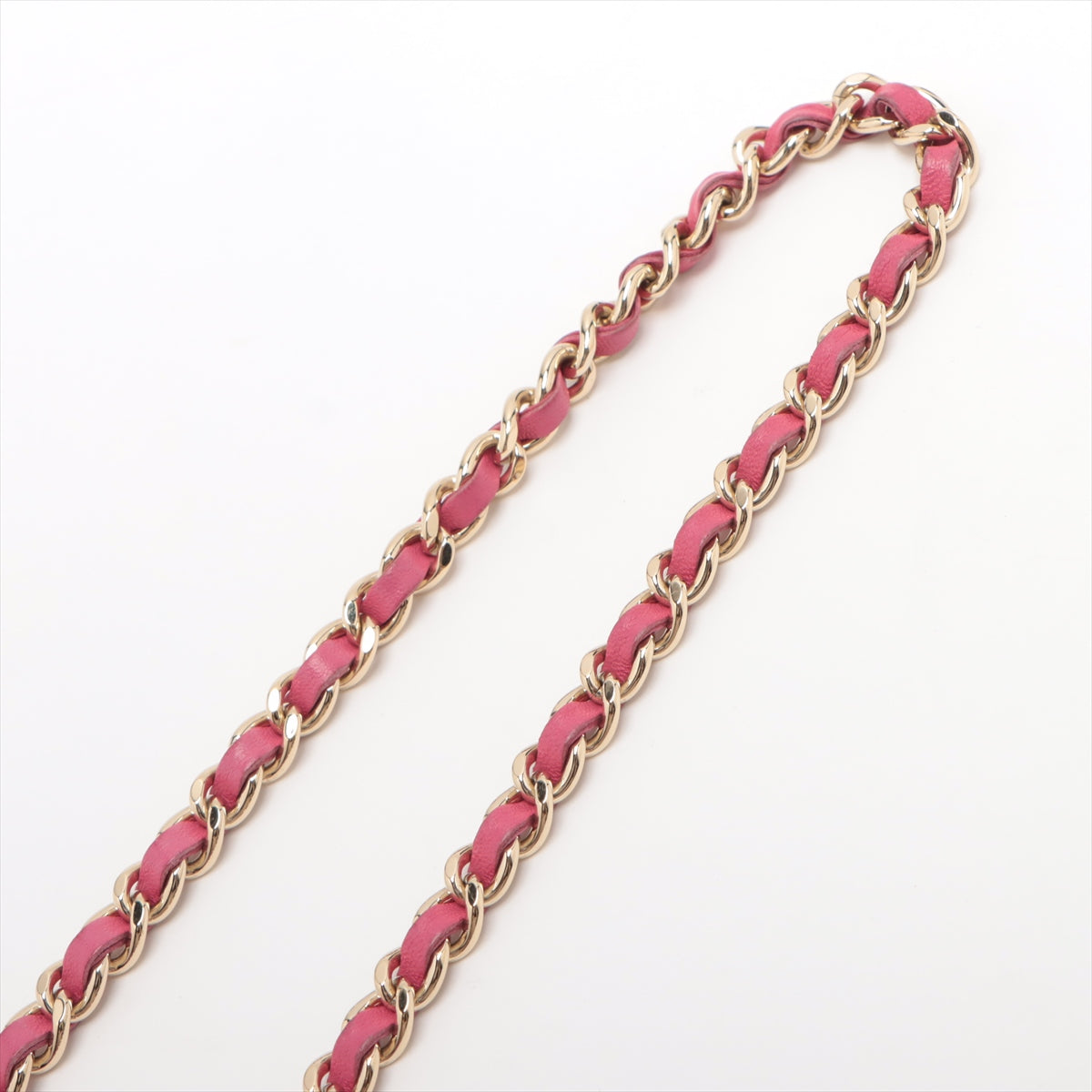 Chanel V Stitch  Chain Wallet Pink G  23rd
