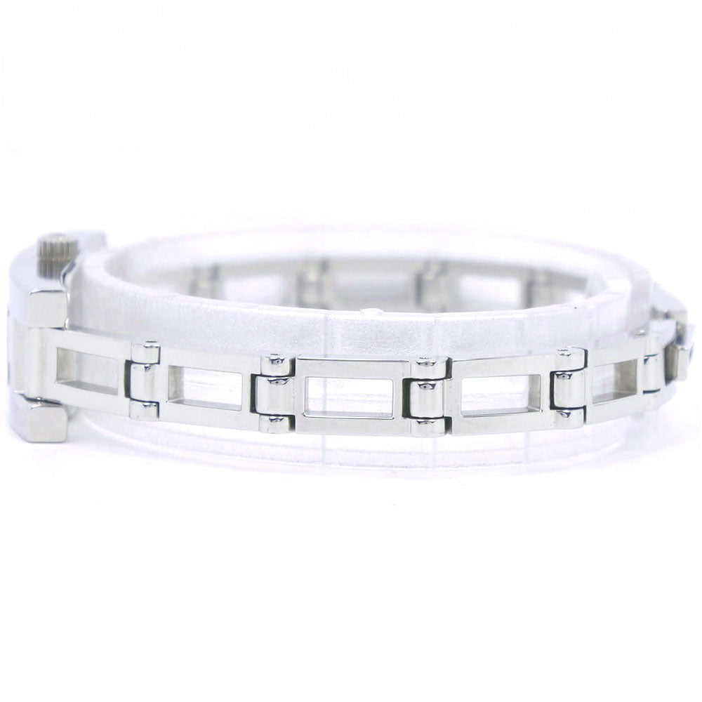 GUCCI Watches Quartz 3900L Stainless Steel Silver gray dial Women Used