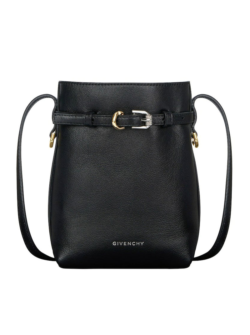 Givenchy Women Voyou Phone Pouch In Leather