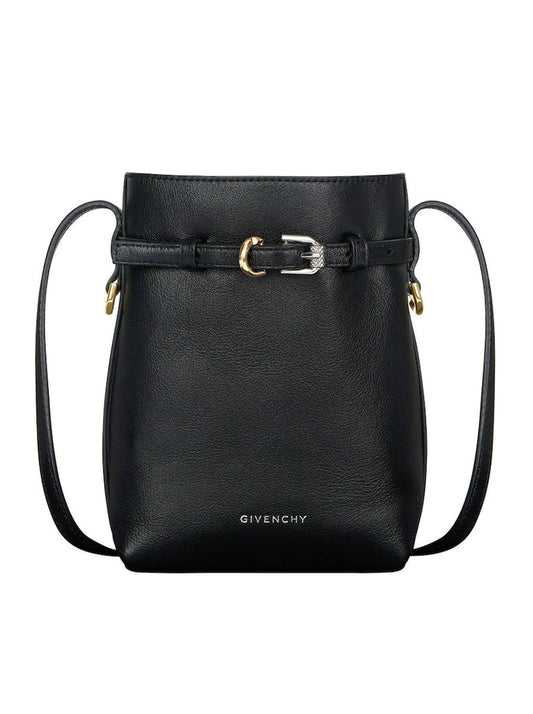 Givenchy Women Voyou Phone Pouch In Leather