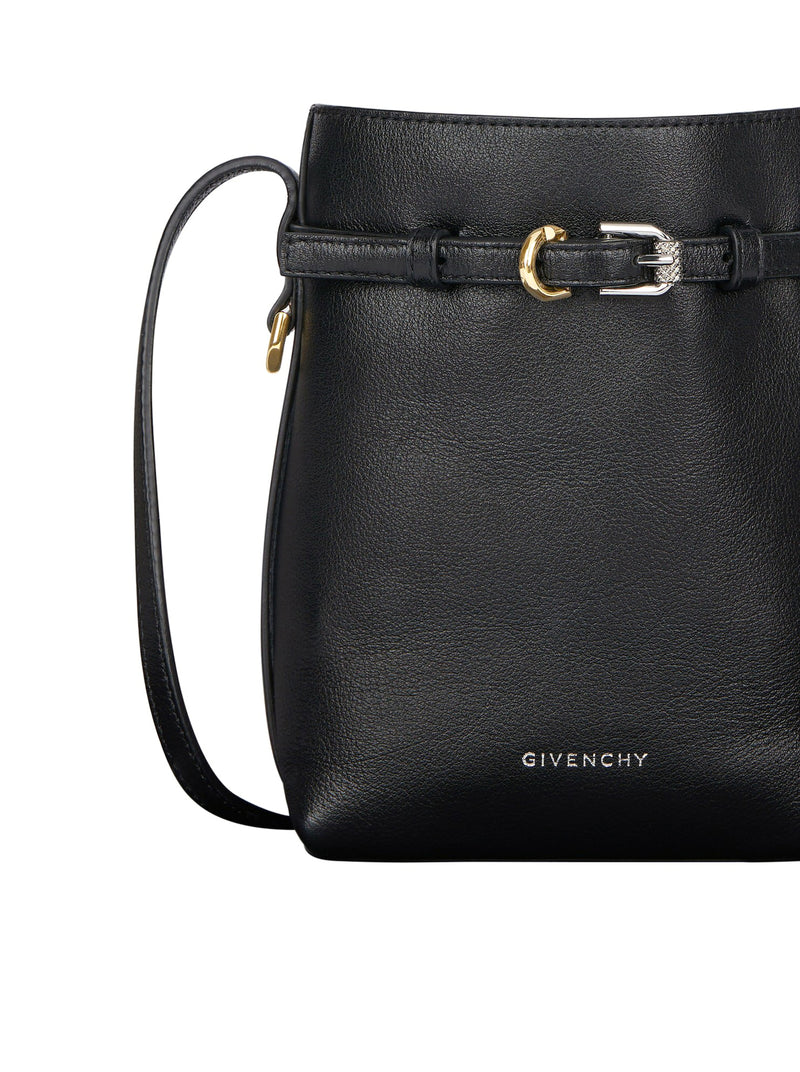 Givenchy Women Voyou Phone Pouch In Leather