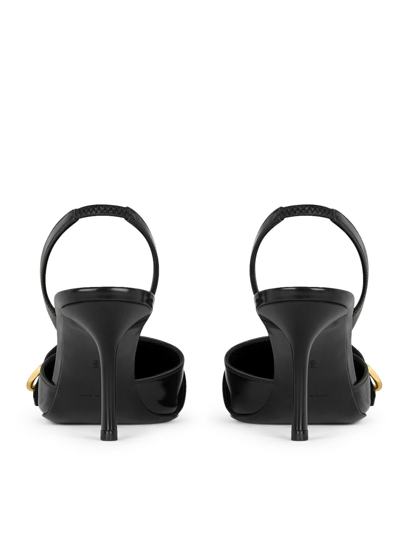 Givenchy Women Voyou Décolleté In Leather