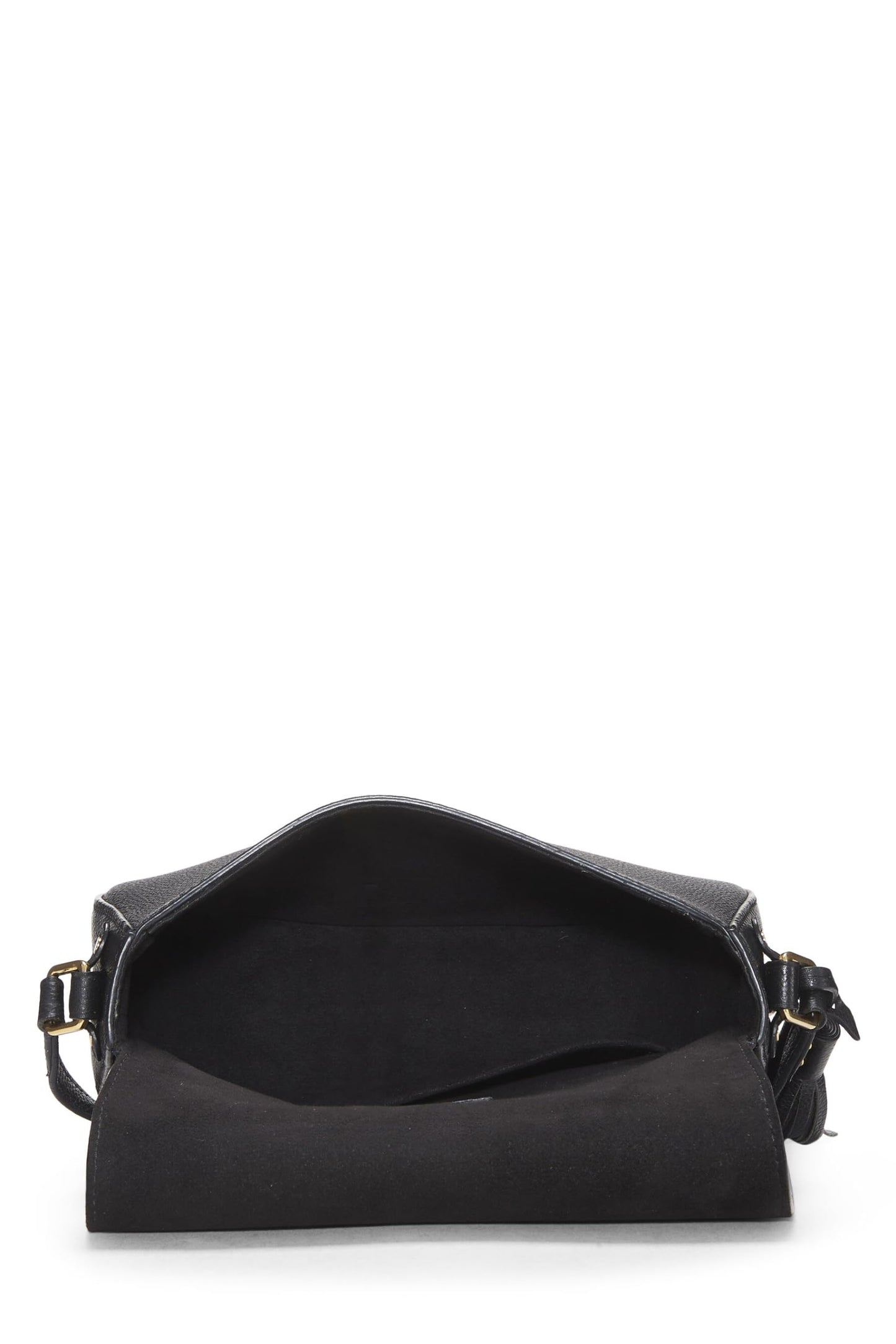 Louis Vuitton,  Black Monogram Empreinte Junot Crossbody, Black