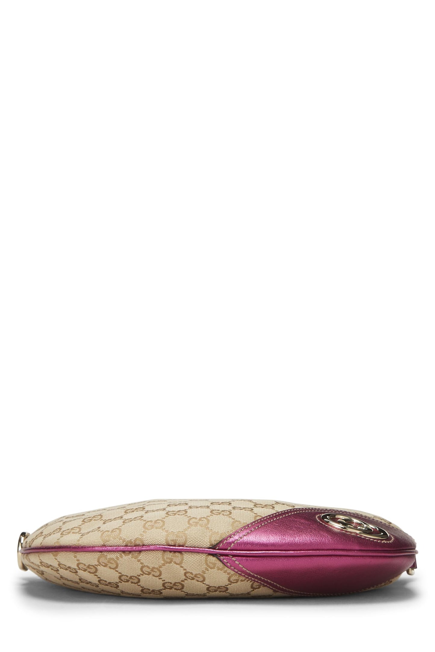 Gucci, Pink Original GG Canvas Britt Messenger, Pink