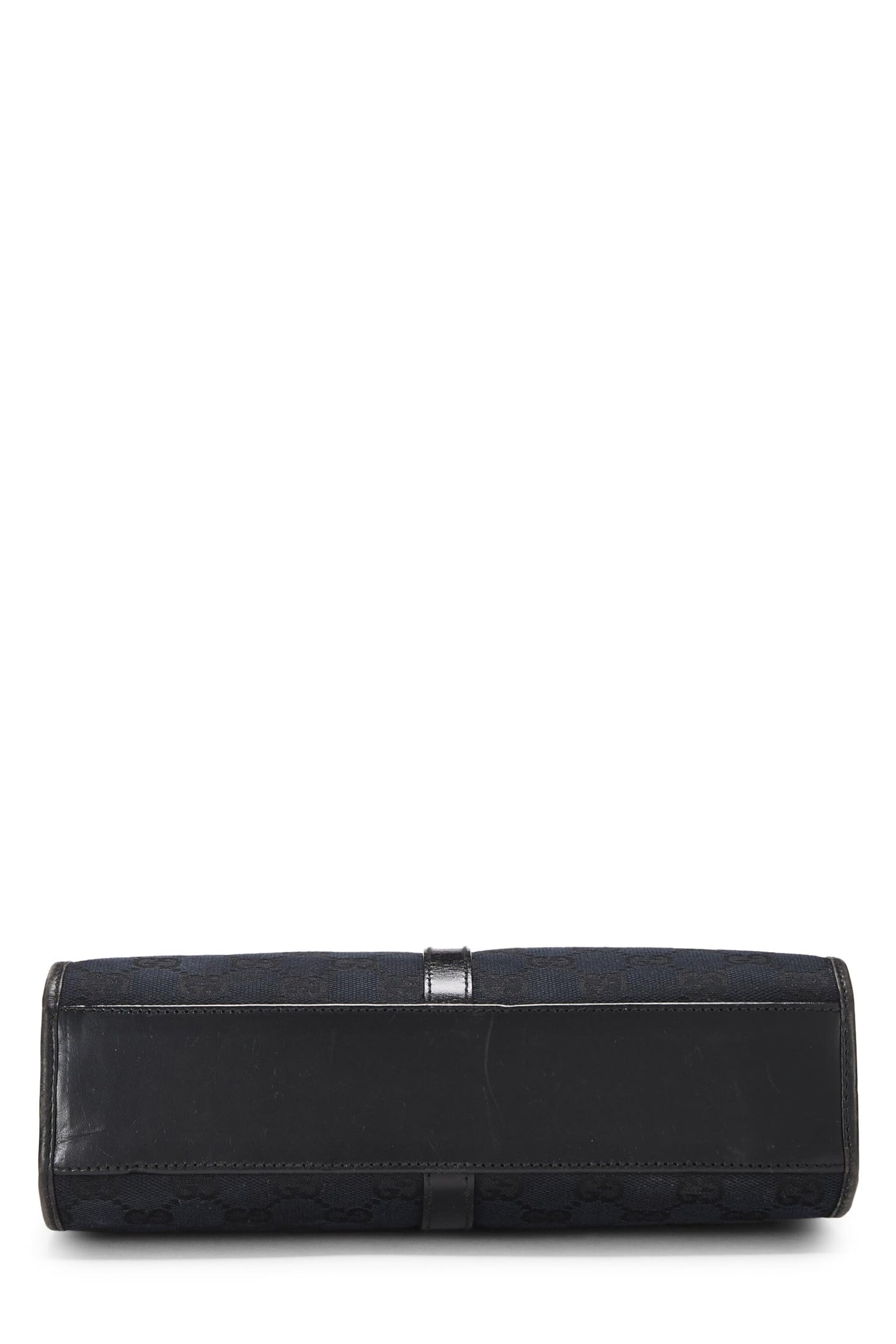 Gucci, Black Canvas Jackie Handbag, Black