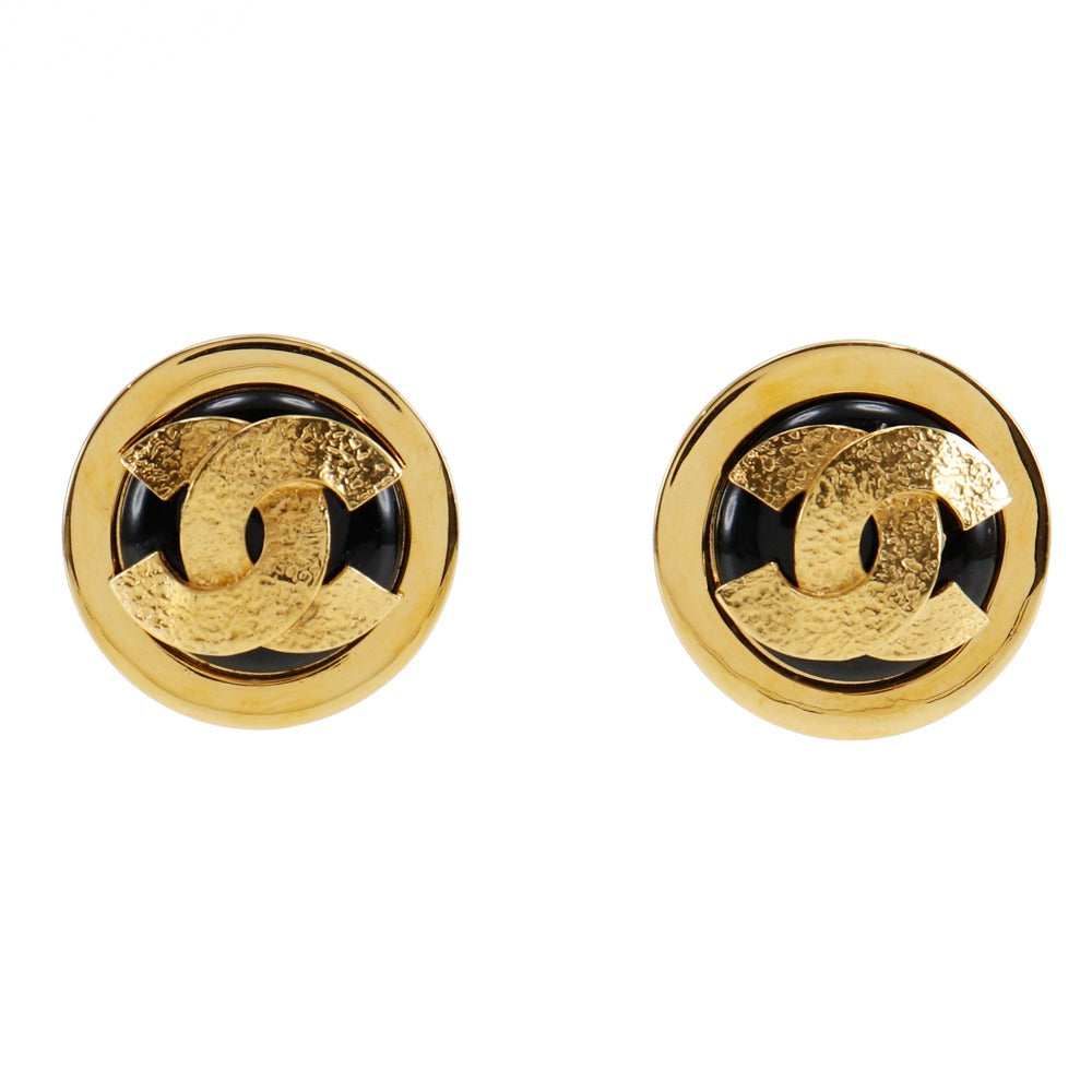 Chanel Coco Mark Earrings