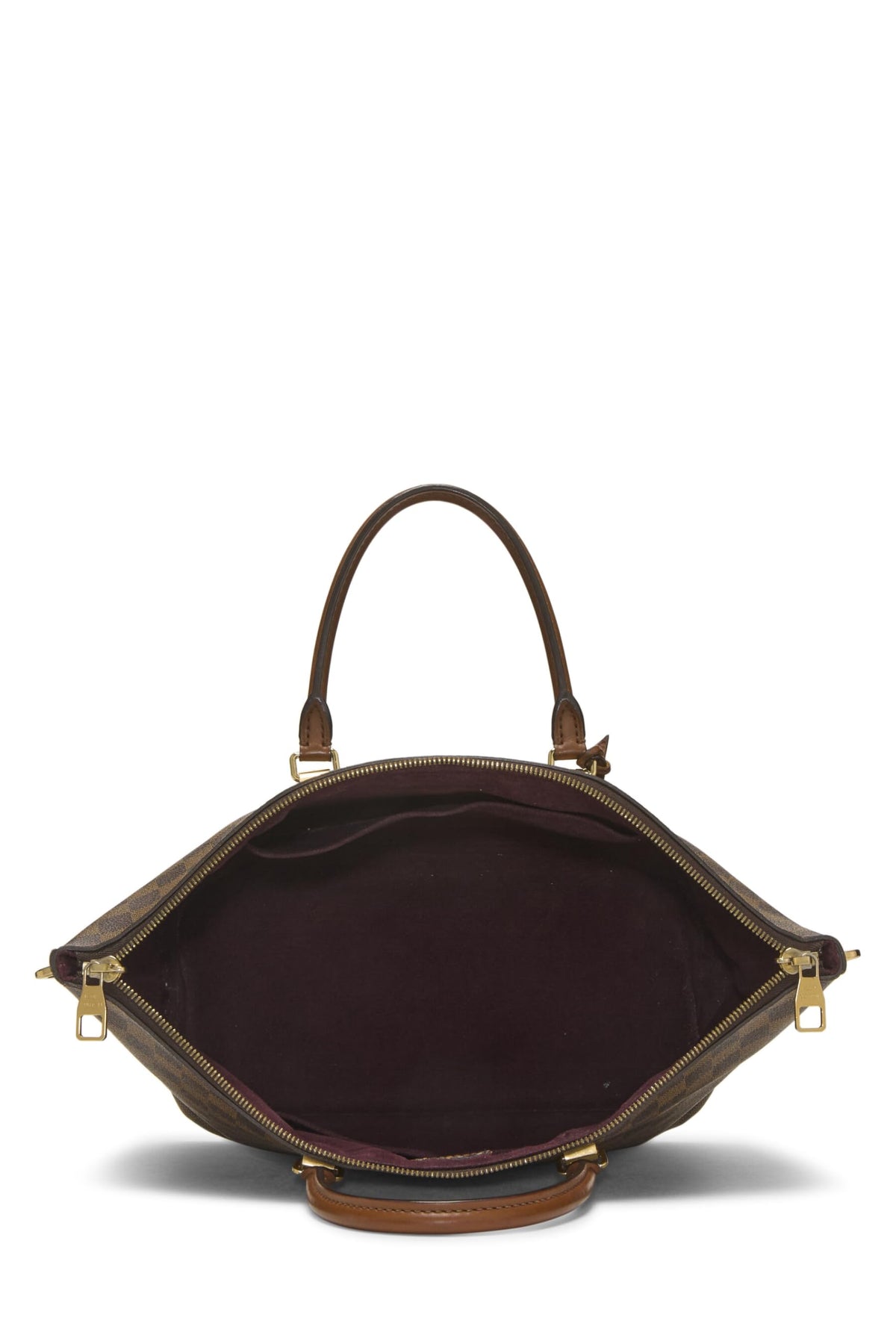 Louis Vuitton,  Damier Ebene Belmont, Brown