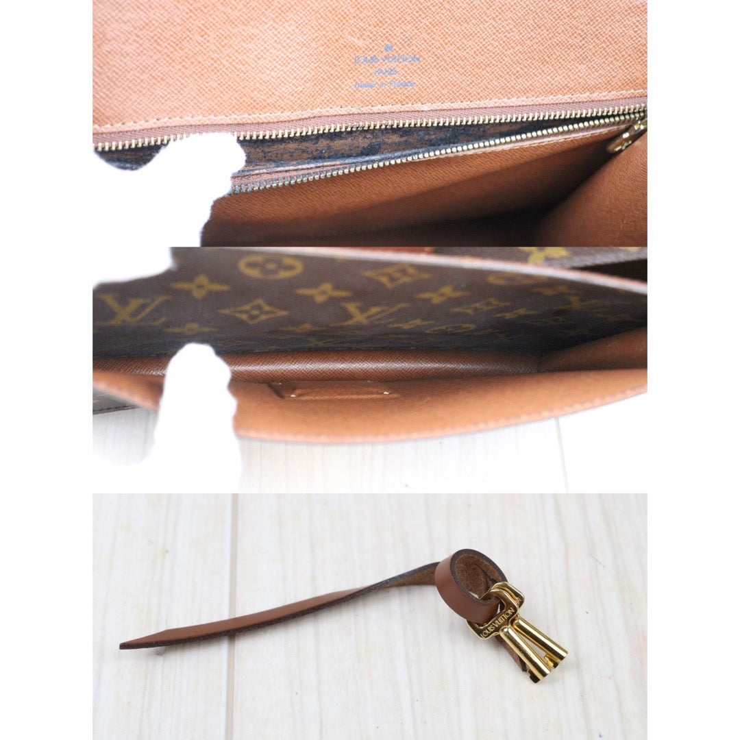 Rank AB｜ LV Monogram Monceau28 Shoulder Bag ｜24052709