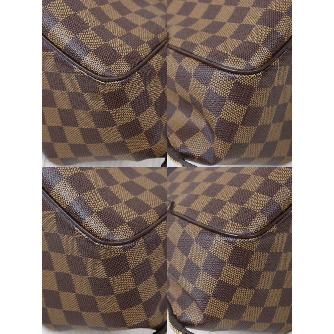 Rank A ｜LV Damier Ébene Belem PM Handbag ｜24070417
