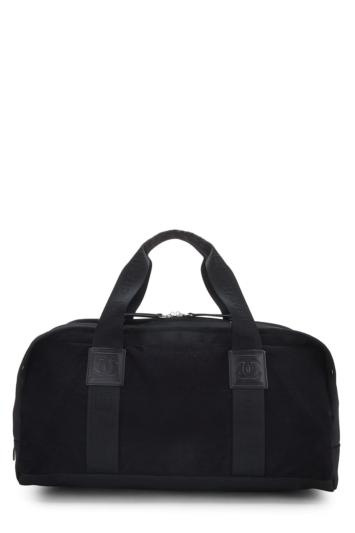 Chanel,  Black Fleece Sportline Boston, Black