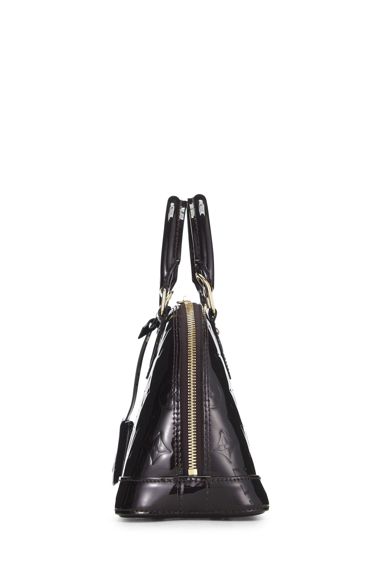 Louis Vuitton,  Amarante Vernis Alma NM BB, Purple