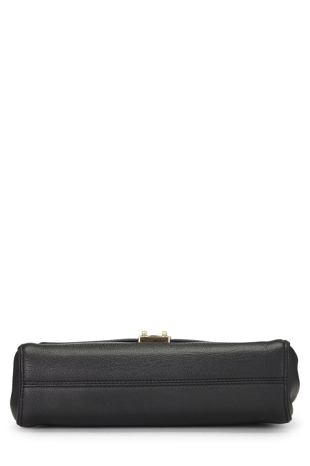 Louis Vuitton,  Black Monogram Empreinte Saint Germain PM, Black