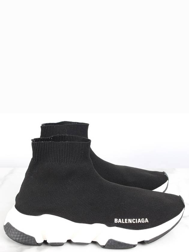 Luxury Balenciaga  Speedrunner sneakers black 39 260