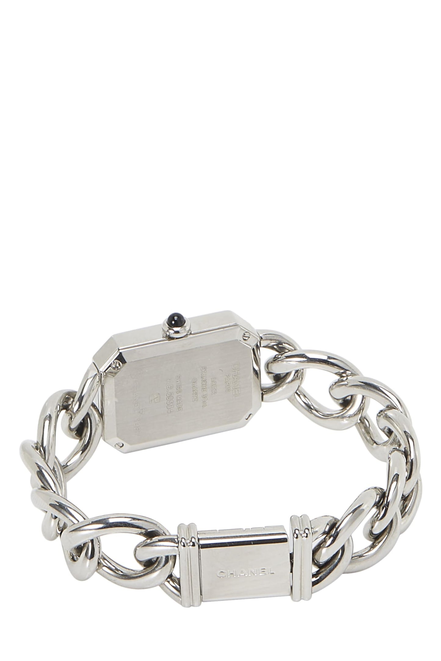 Chanel,  Silver Premiere Watch Medium, Silver