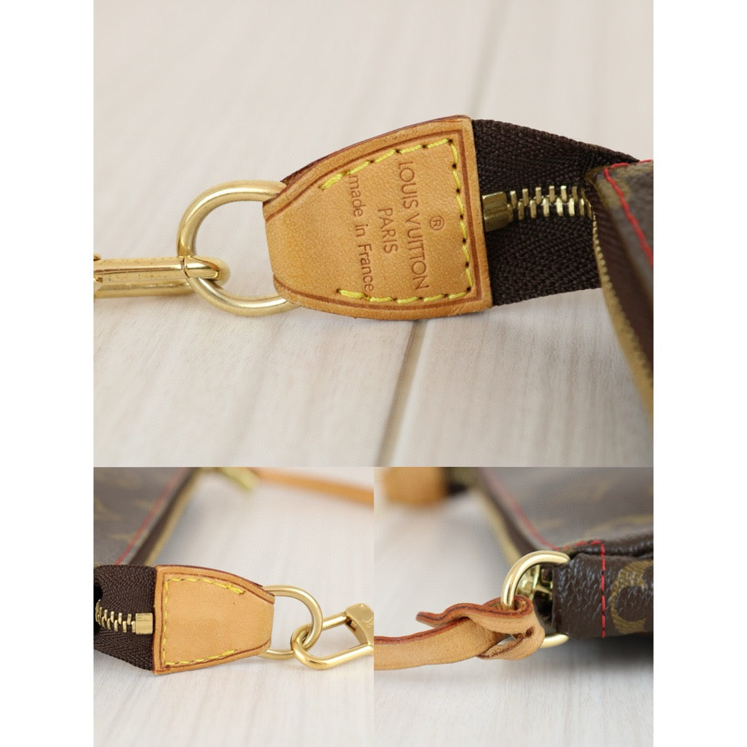 Very Good ( Rank A)｜ LV Takashi Murakam Cherry Monogram Pochette Accessoires ｜B25011008