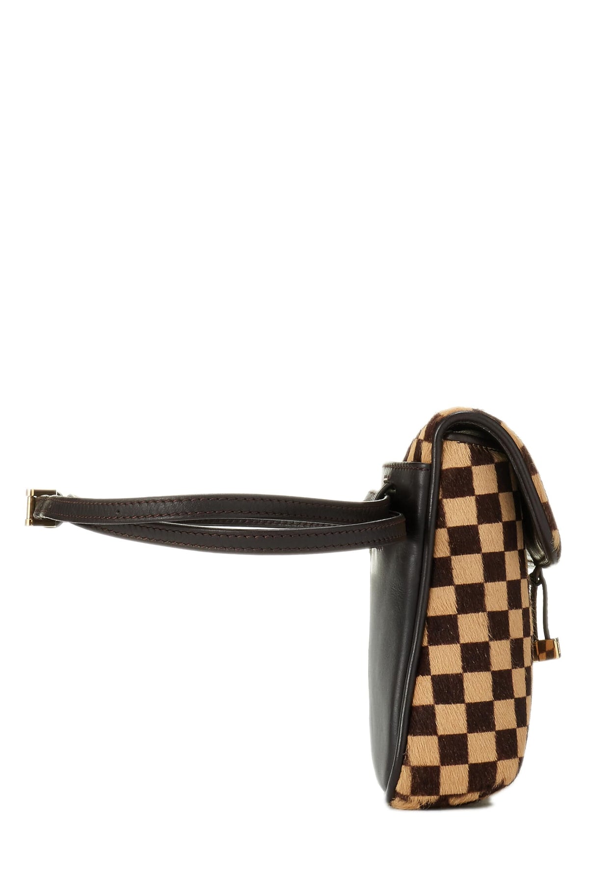 Louis Vuitton,  Brown Damier Sauvage Gazelle, Brown