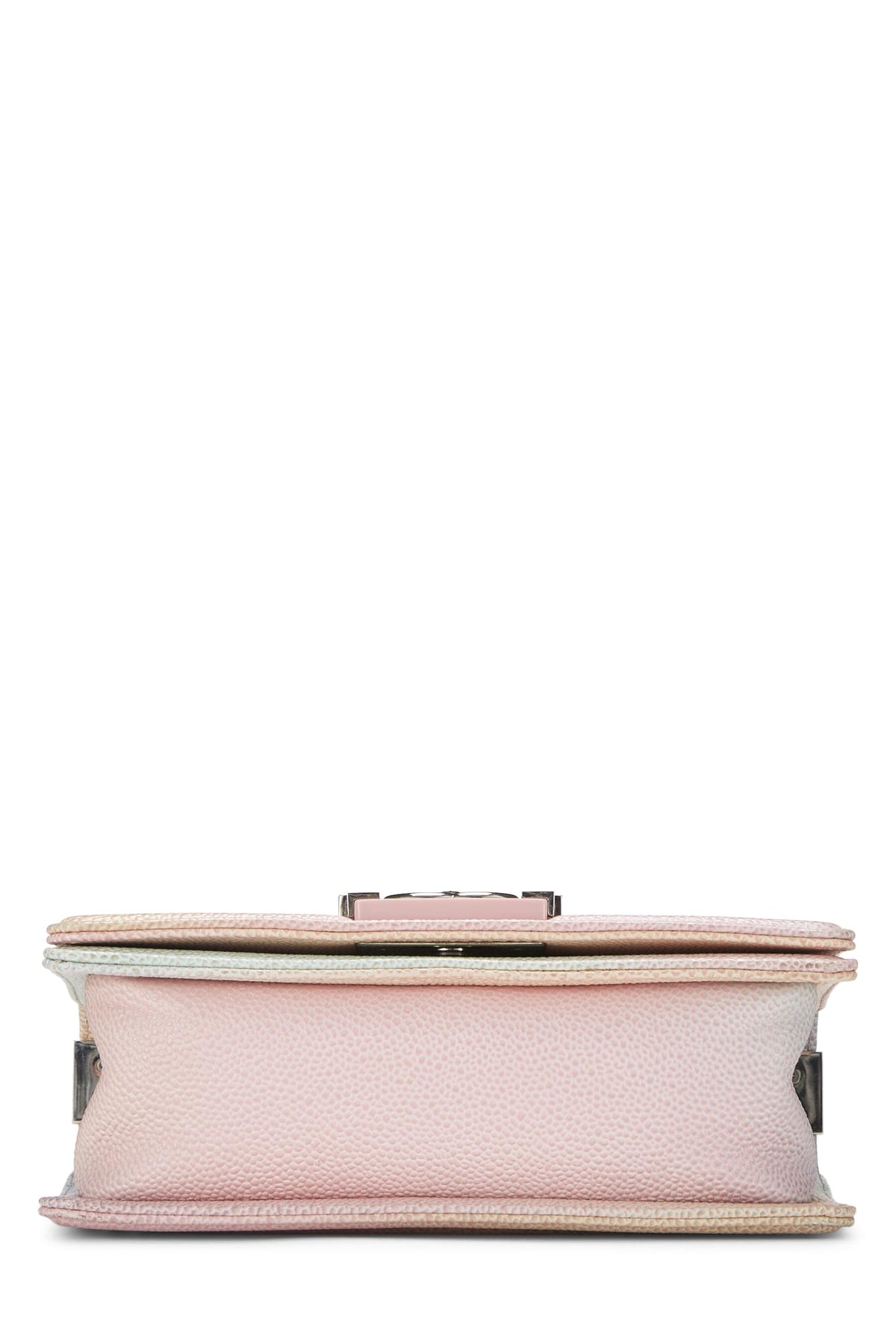 Chanel,  Rainbow Quilted Caviar Boy Bag Small, Multi