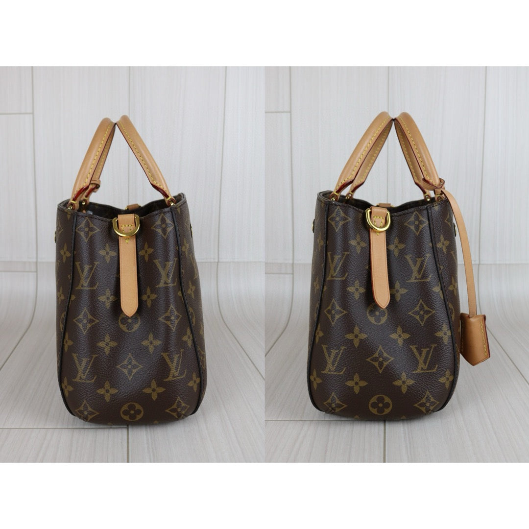 Good ( Rank AB)｜LV Monogram Montaigne BB Hand Bag Shoulder Bag｜X25021805
