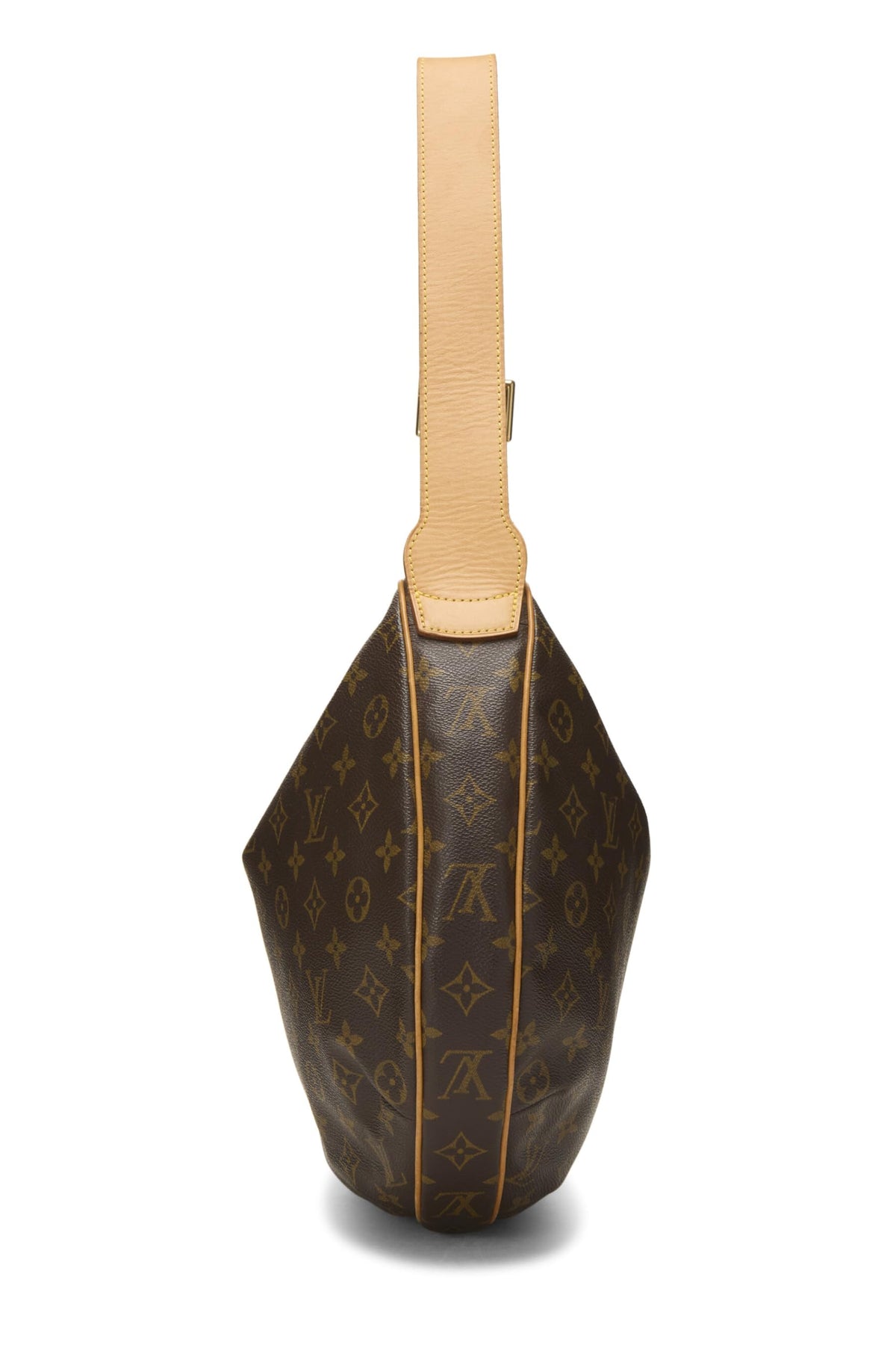 Louis Vuitton,  Monogram Canvas Croissant GM, Brown