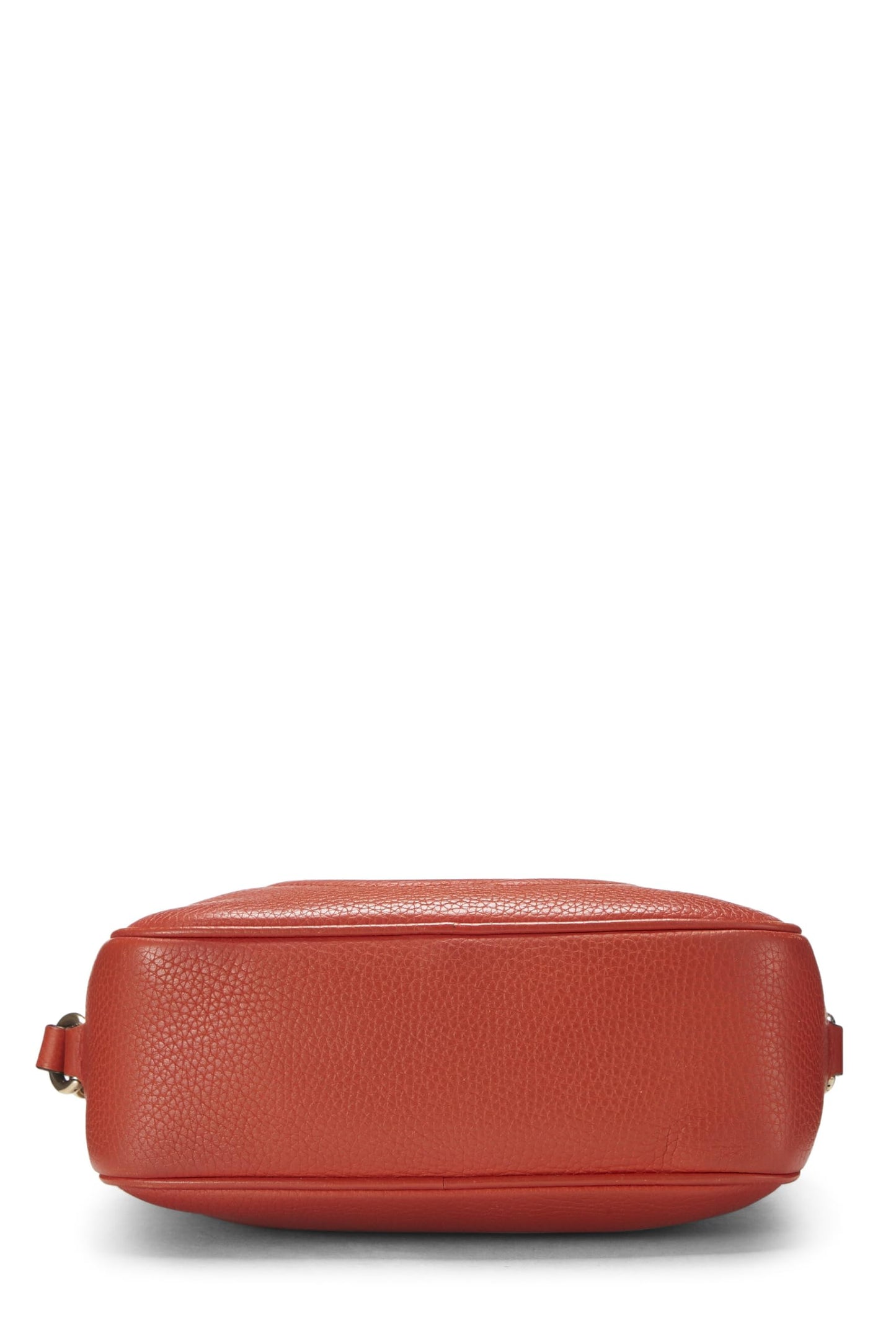 Gucci, Orange Grained Leather Soho Disco, Orange