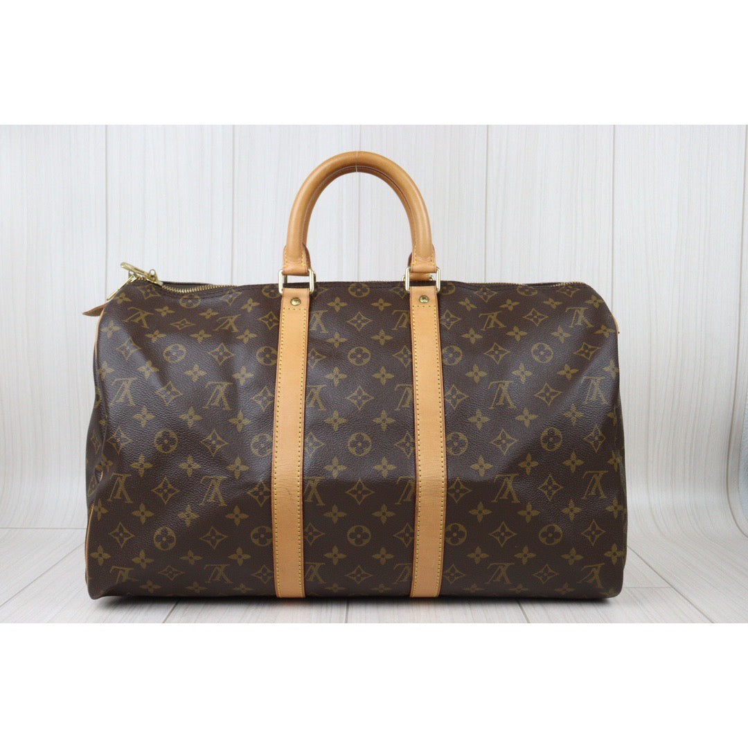 Good ( Rank AB)｜ LV Monogram Keypol Bandrière 45 ｜24071127