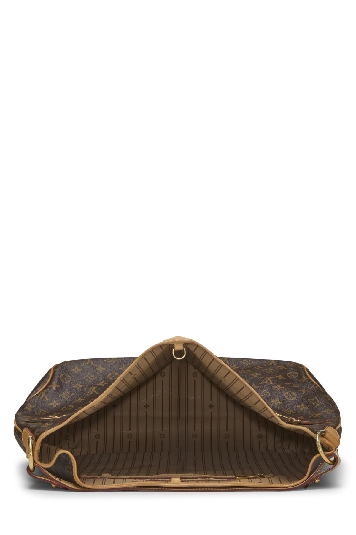 Louis Vuitton,  Monogram Canvas Delightful GM, Brown