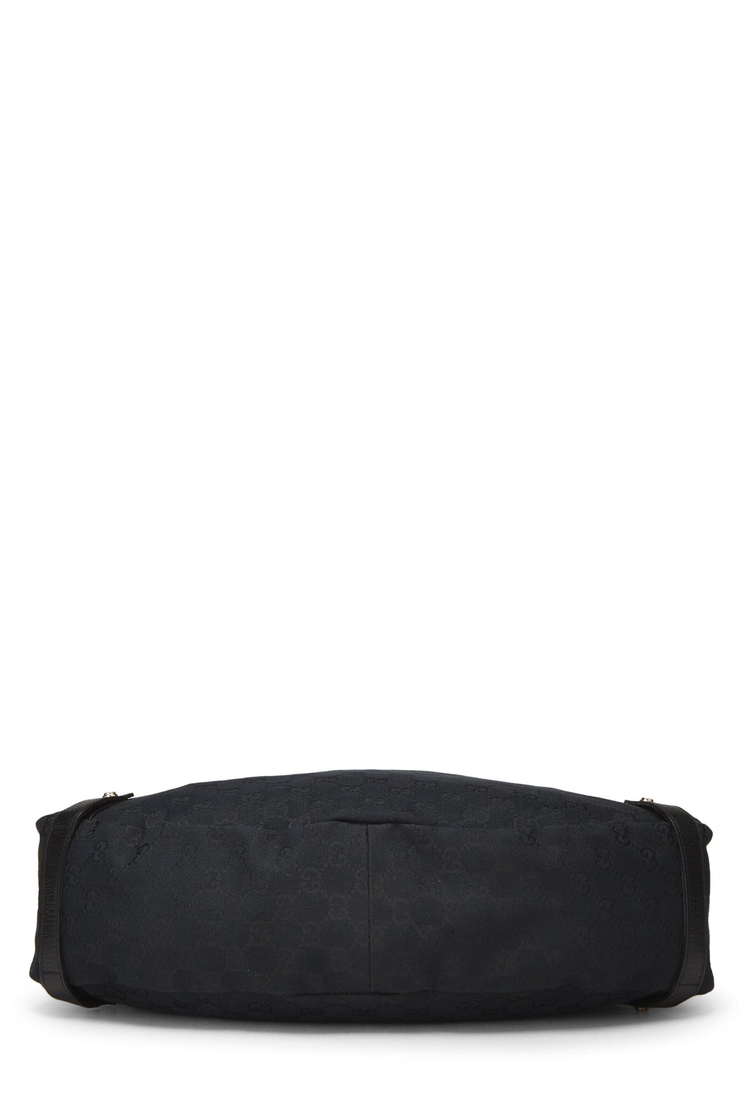 Gucci, Black Original GG Canvas Abbey Tote, Black