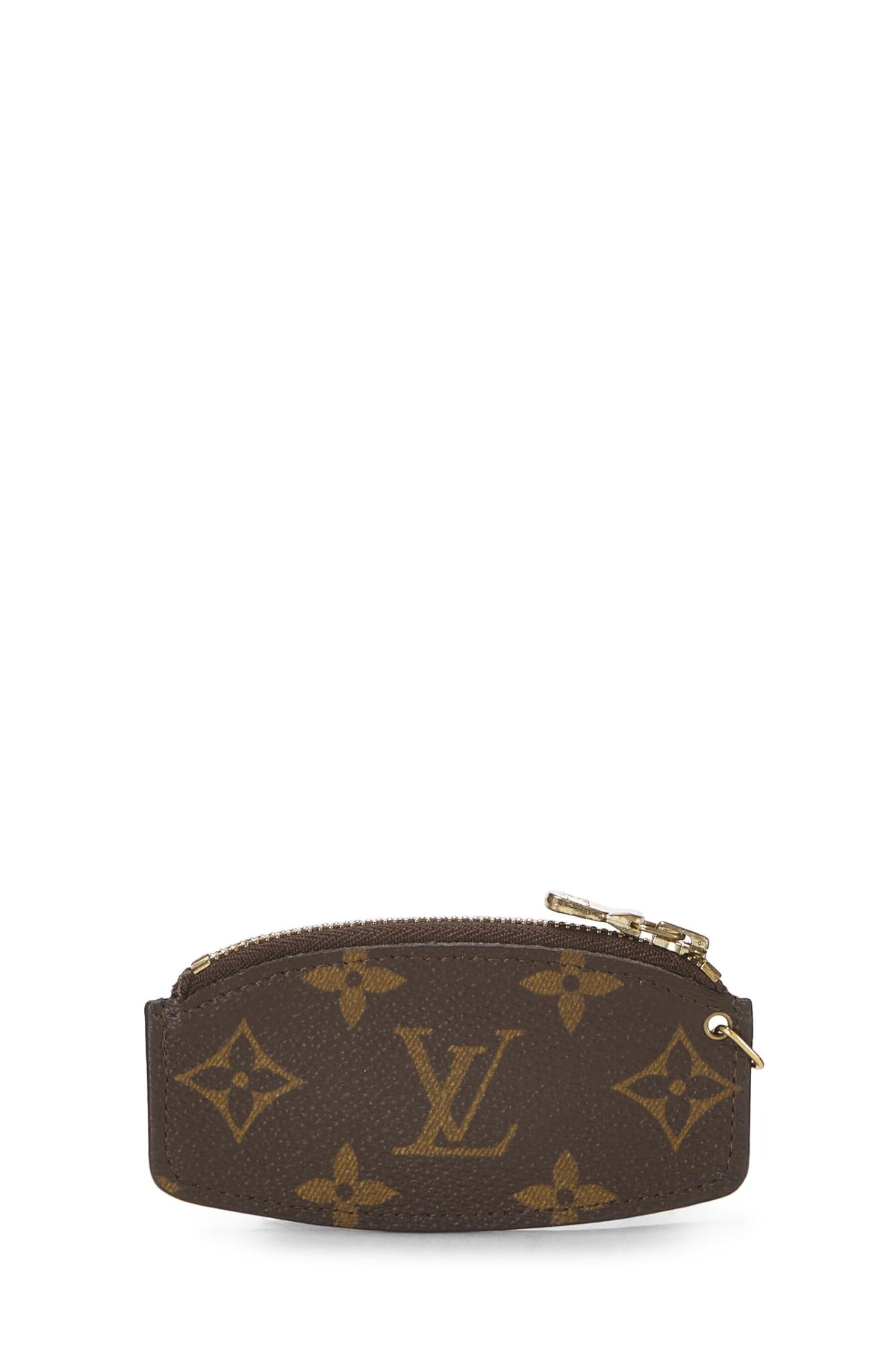 Louis Vuitton,  Monogram Canvas Etui Crepia, Brown
