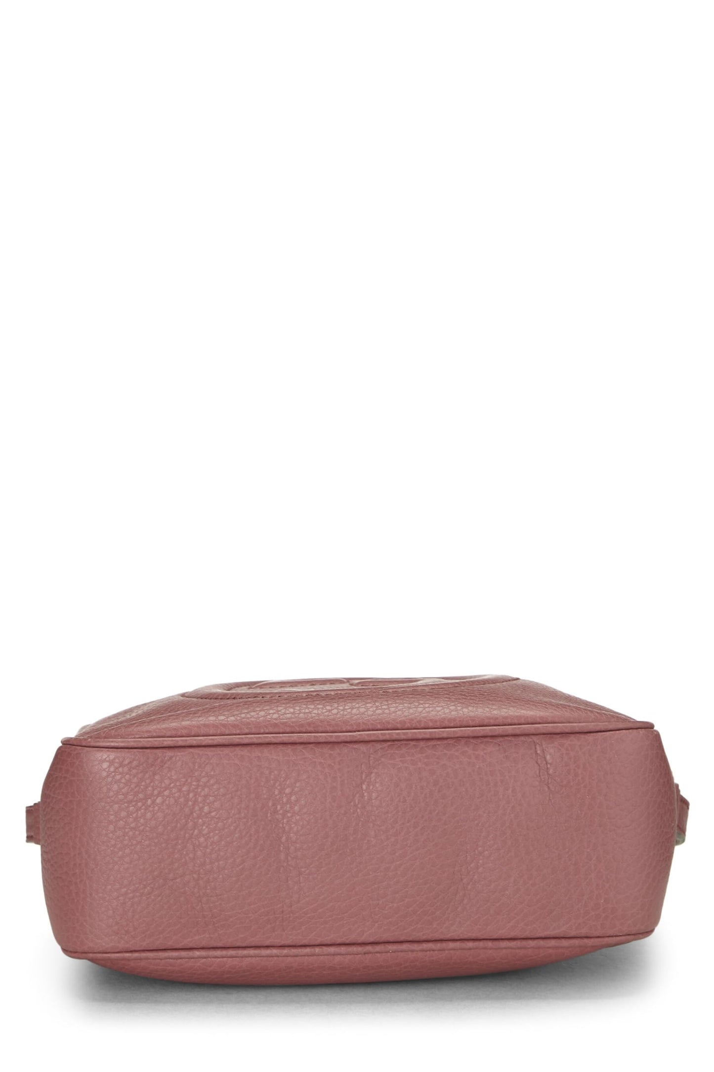 Gucci, Pink Leather Grained Leather Soho Disco, Pink