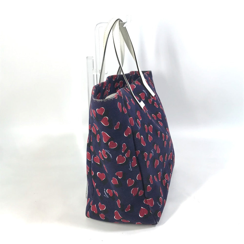 GUCCI Tote Bag 282439 Canvas, Leather pink heart Women Used