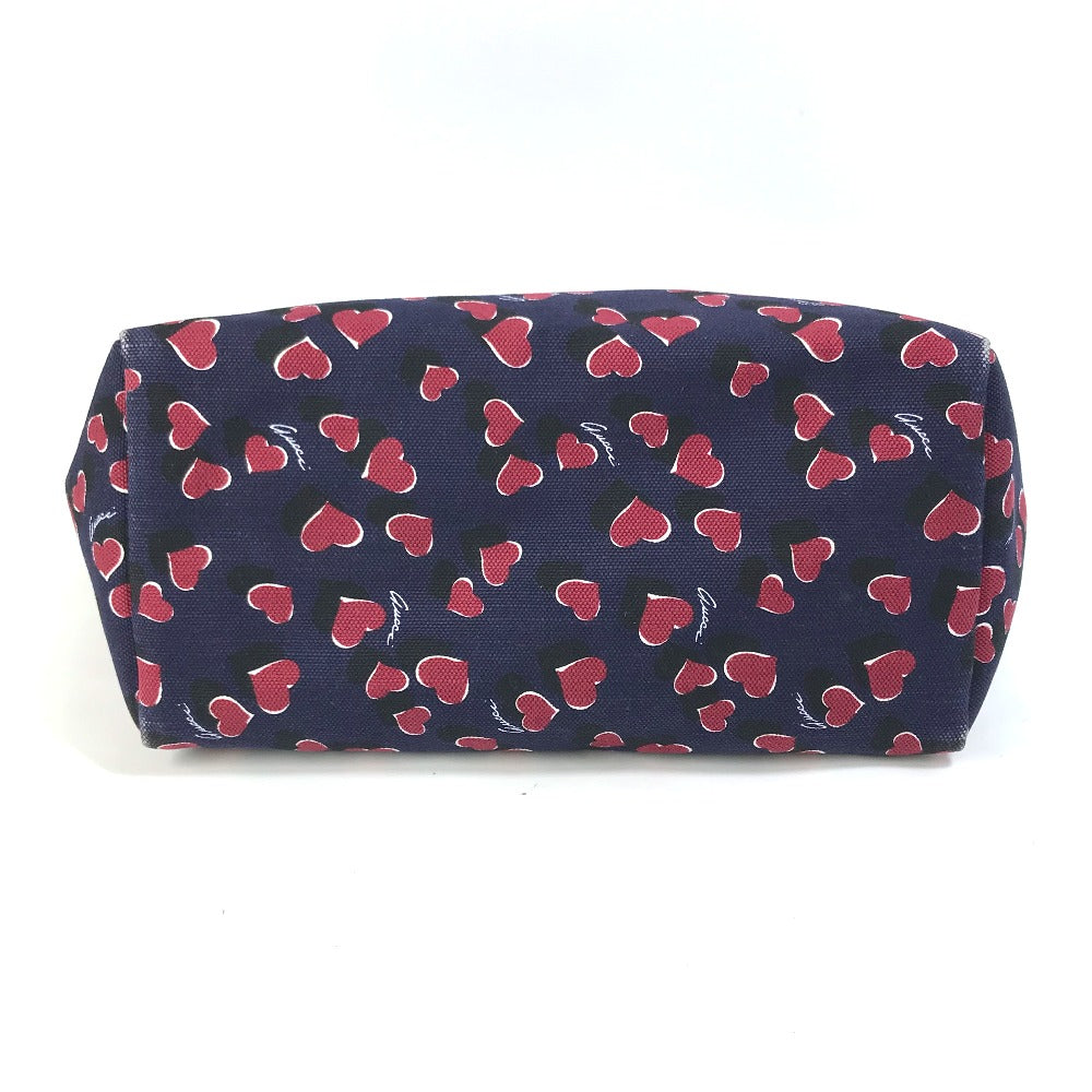 GUCCI Tote Bag 282439 Canvas, Leather pink heart Women Used