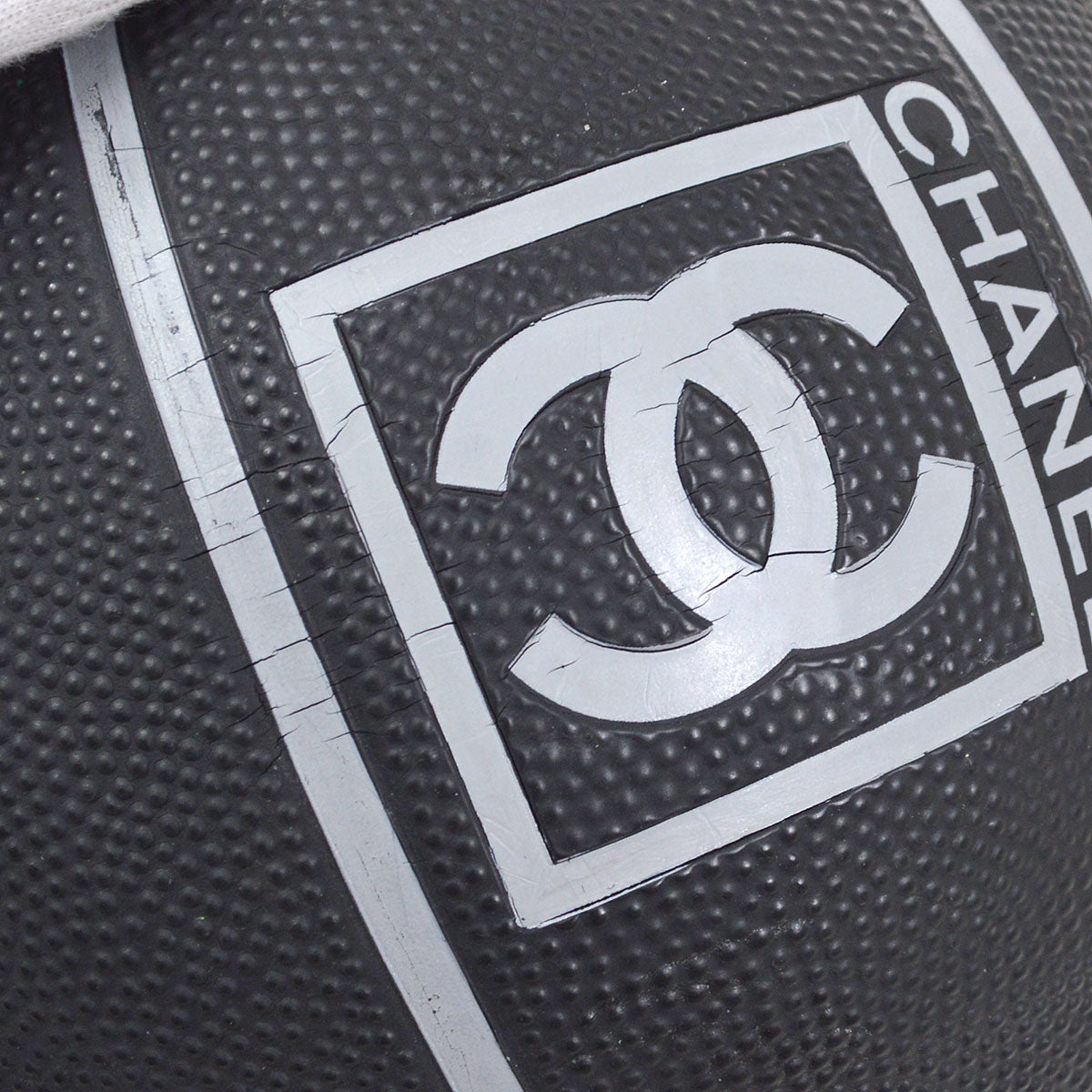 CHANEL Sports Line Basketball Black