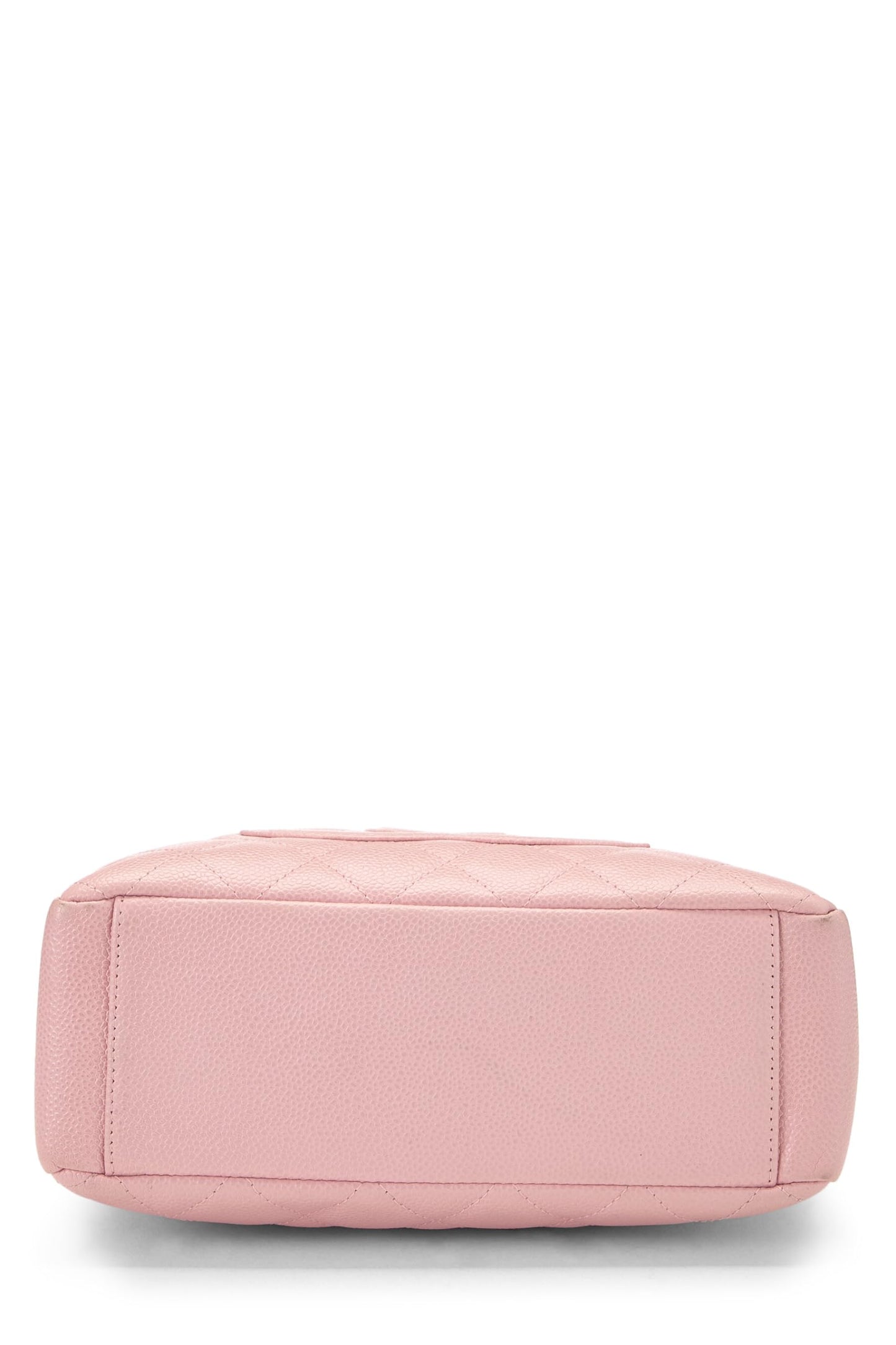 Chanel,  Pink Quilted Caviar Petite Shopping Tote (PST), Pink