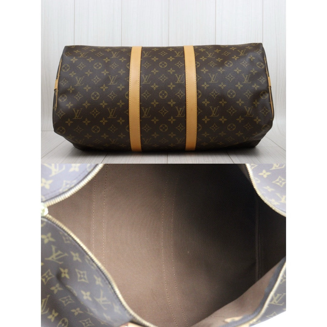 Good ( Rank AB)｜ LV Monogram Keypol Bandrière 50 With Shoulderstrap｜25031311