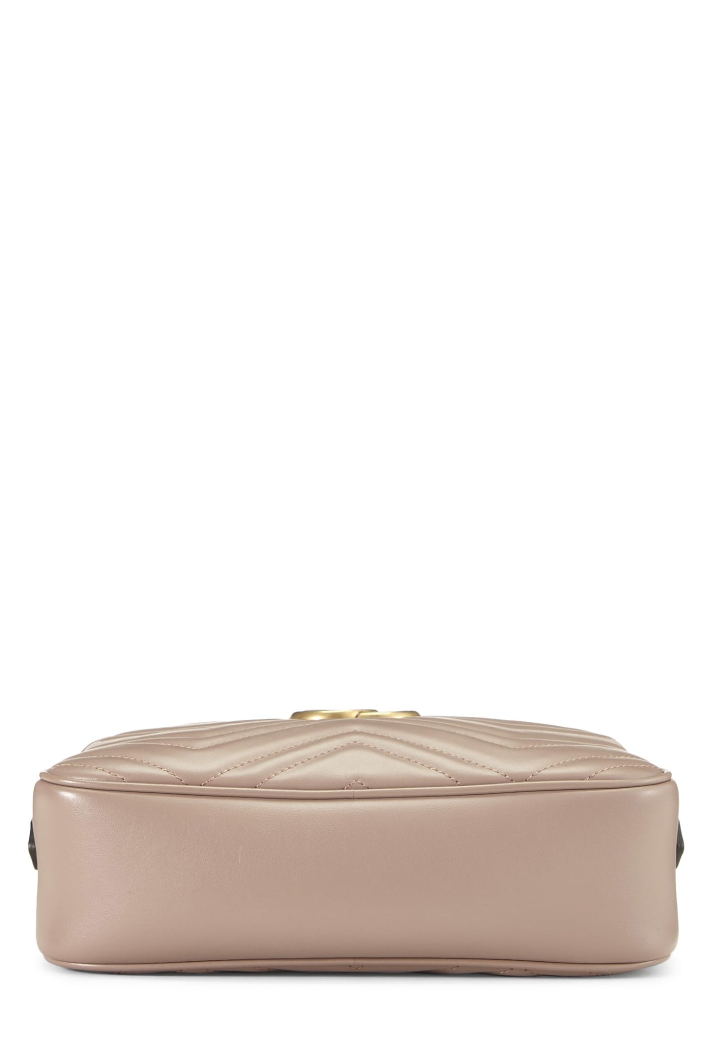 Gucci, Pink Leather GG Marmont Crossbody, Pink
