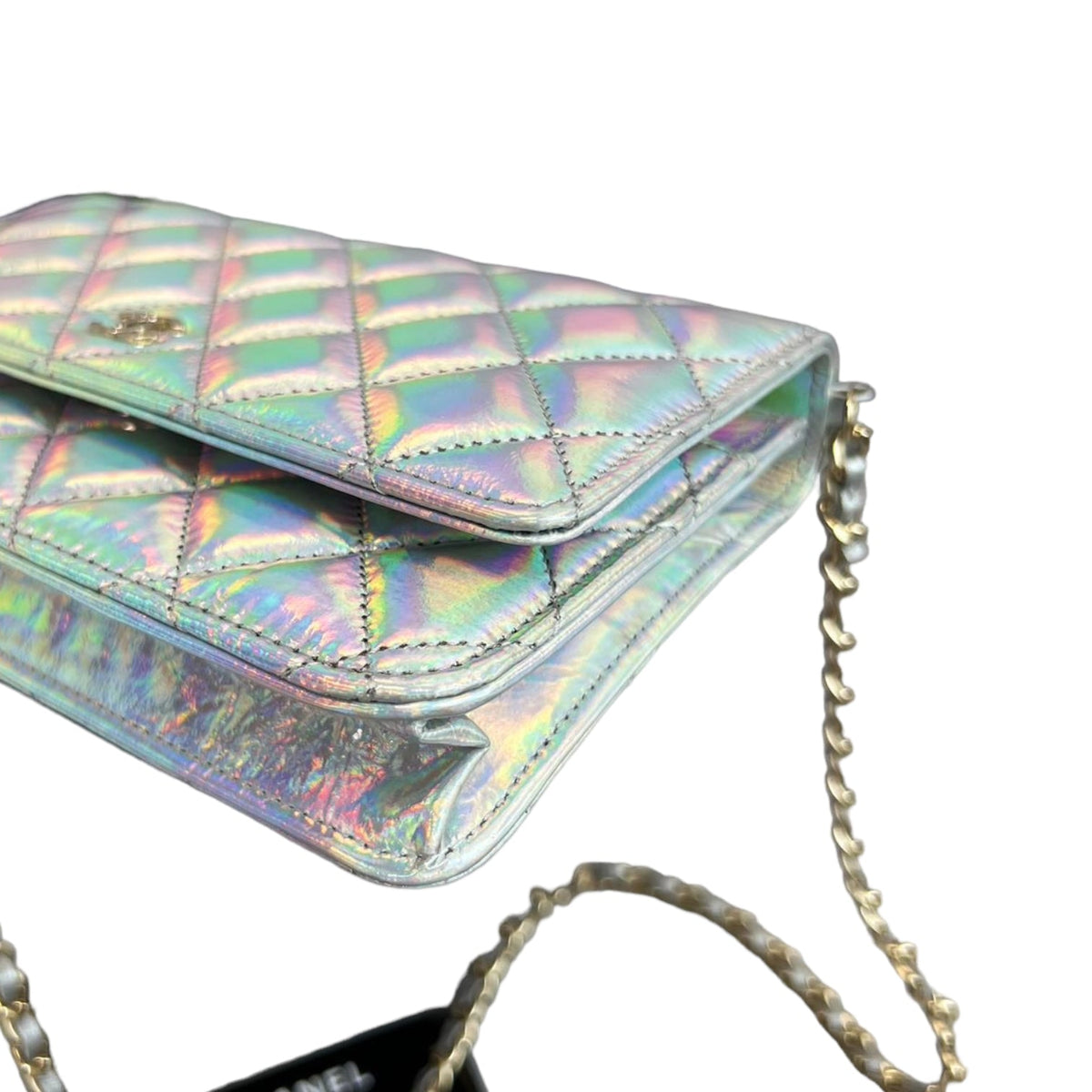 WOC Iridescent Holographic Silver SHW